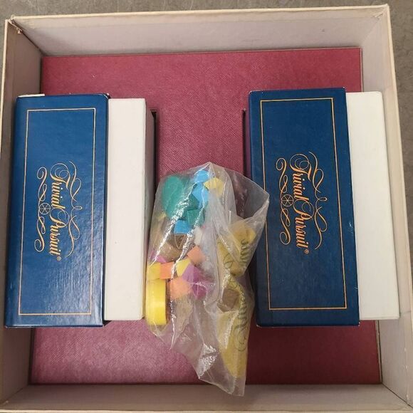 Trivial Pursuit Master Game Genus Edition 1981 Genius Trivia Original - Picture 2 of 4